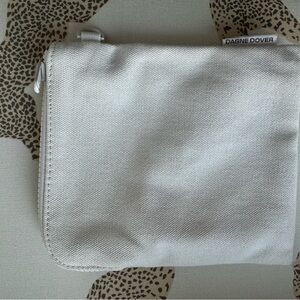 NEW Dagne Dover Pouch Skye Organic Cotton Essentials